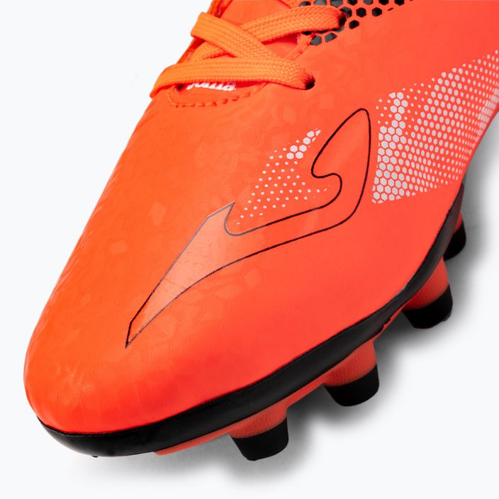 Joma Propulsion FG мъжки футболни обувки оранжево/черно 8