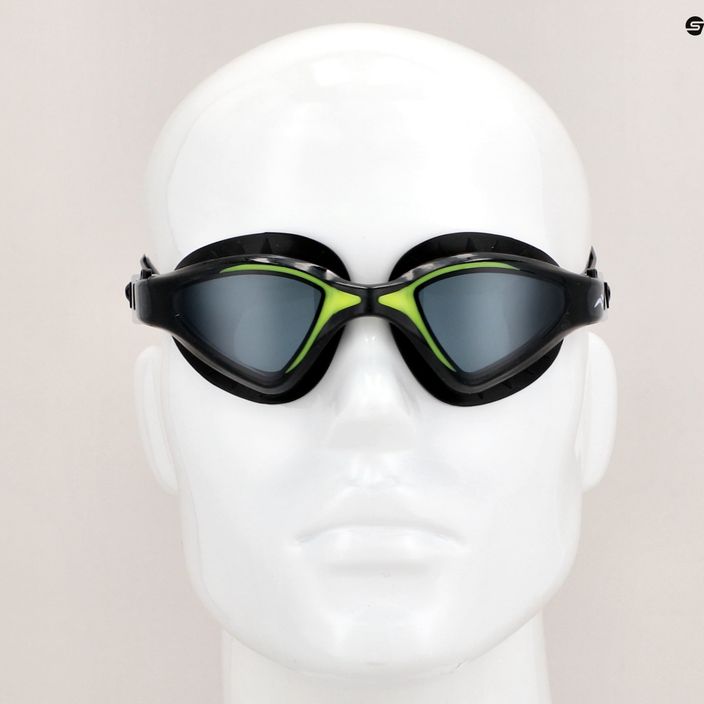 Очила за плуване AQUA-SPEED Raptor черни 49 7