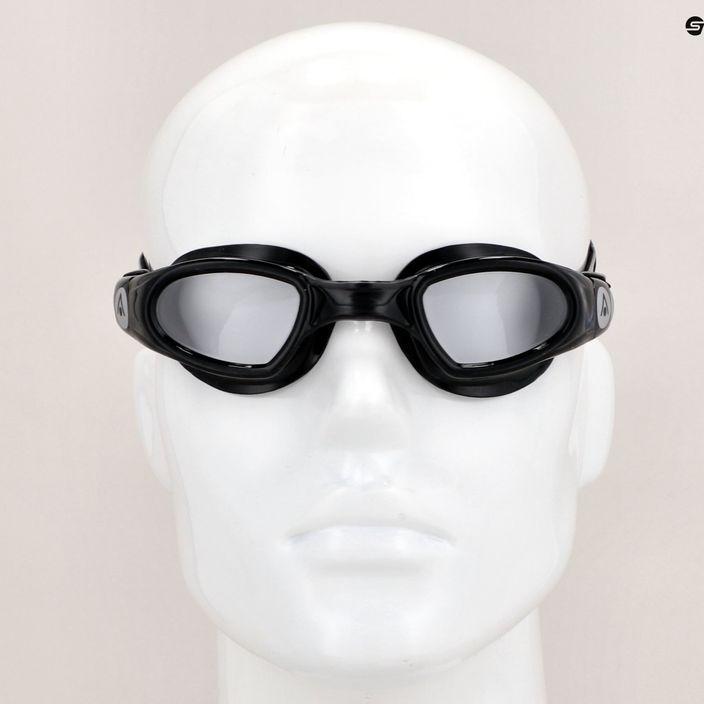 Aqua Sphere Mako 2 очила за плуване черни EP3080101LC 7