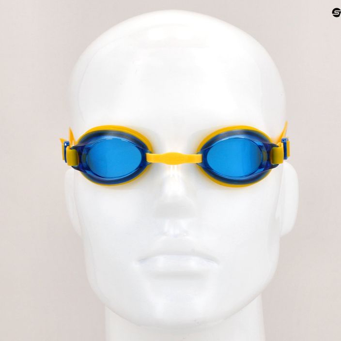 Детски очила за плуване Speedo Jet V2 жълто-сини 68-09298B567 7