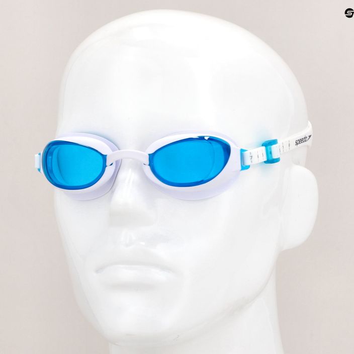 Очила за плуване Speedo Aquapure бели 68-090044284 6