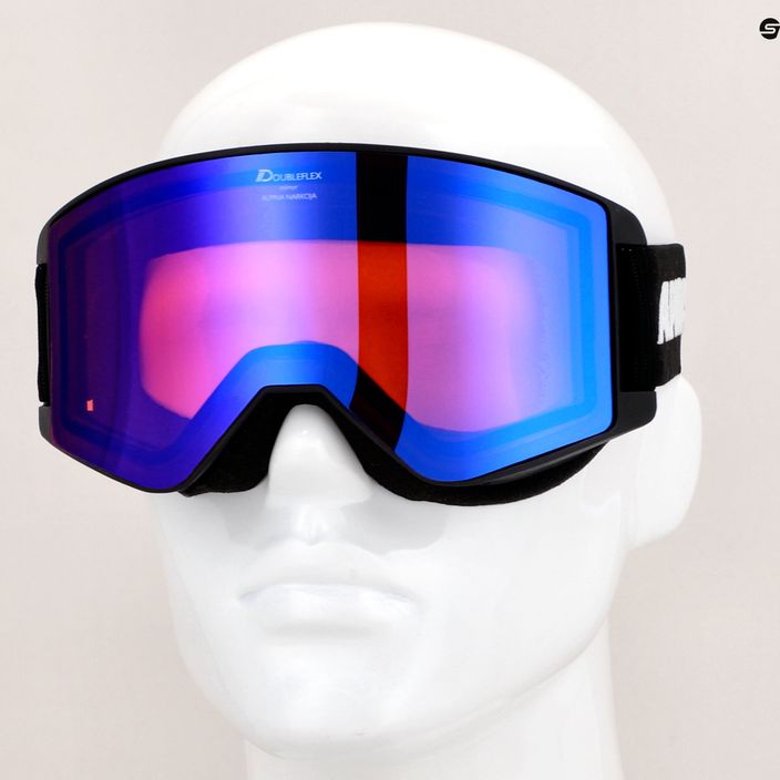 Очила за ски Alpina Narkoja Q-Lite black/blue 5