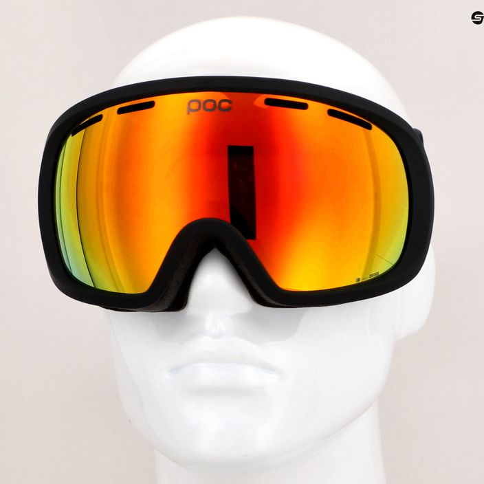 Очила за ски POC Fovea Clarity uranium black/spektris orange 5