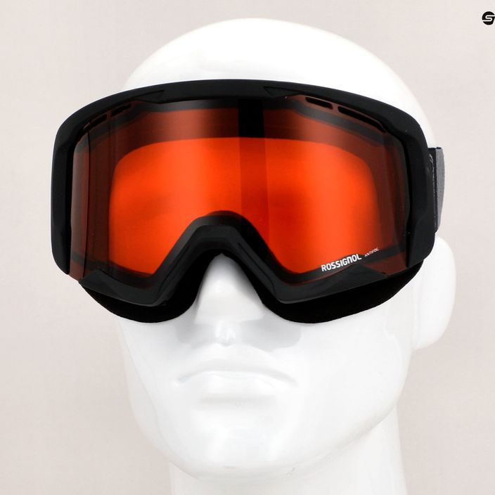 Очила за ски Rossignol Spiral black/orange 7