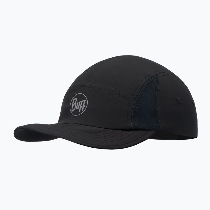 Бейзболна шапка BUFF 5 Panel Go Graze solid black 5