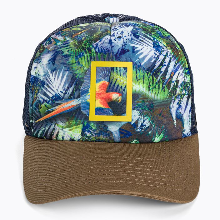 BUFF Trucker Scarlett Macaw National Geographic цветна бейзболна шапка 125382.555.30.00 4
