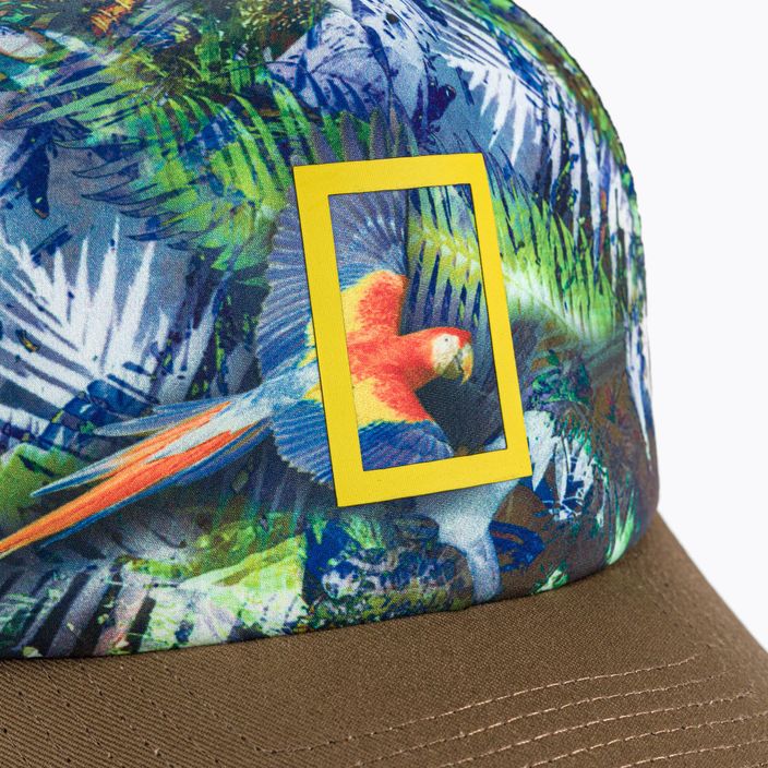 BUFF Trucker Scarlett Macaw National Geographic цветна бейзболна шапка 125382.555.30.00 5