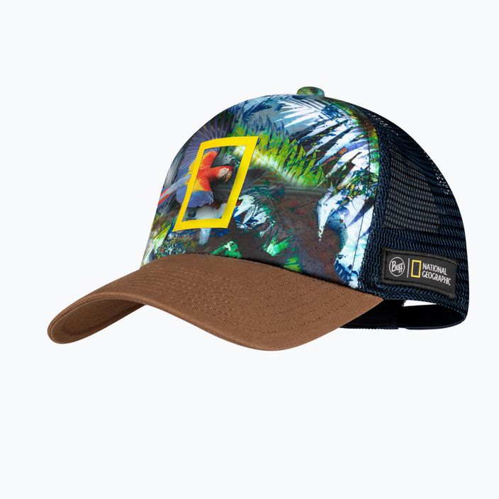 BUFF Trucker Scarlett Macaw National Geographic цветна бейзболна шапка 125382.555.30.00 7