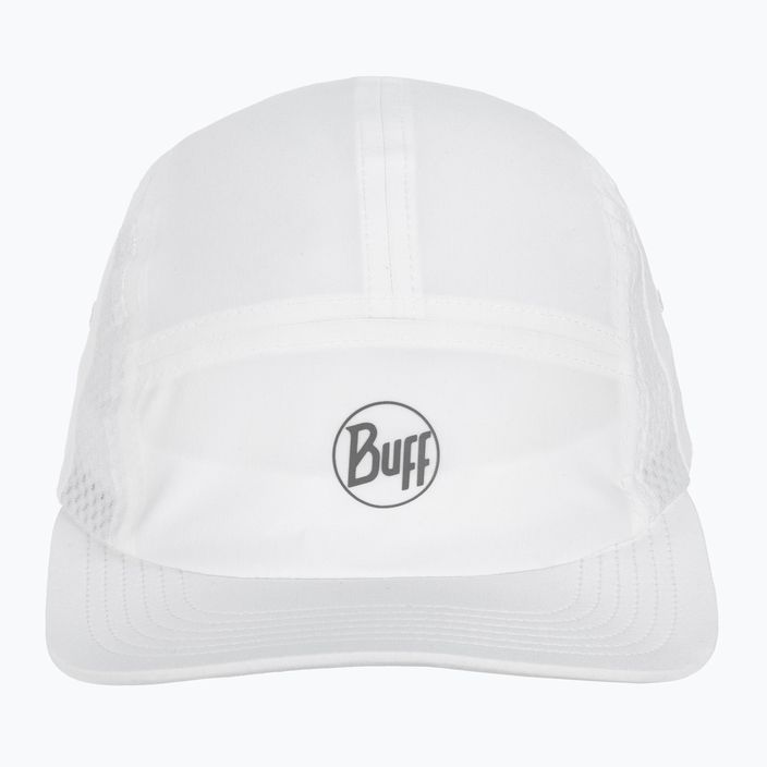 BUFF 5 панелна бейзболна шапка R-Solid бяла 119490.000.30.00 4