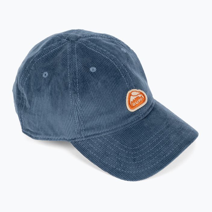 BUFF Бейзболна шапка Solid blue 125355