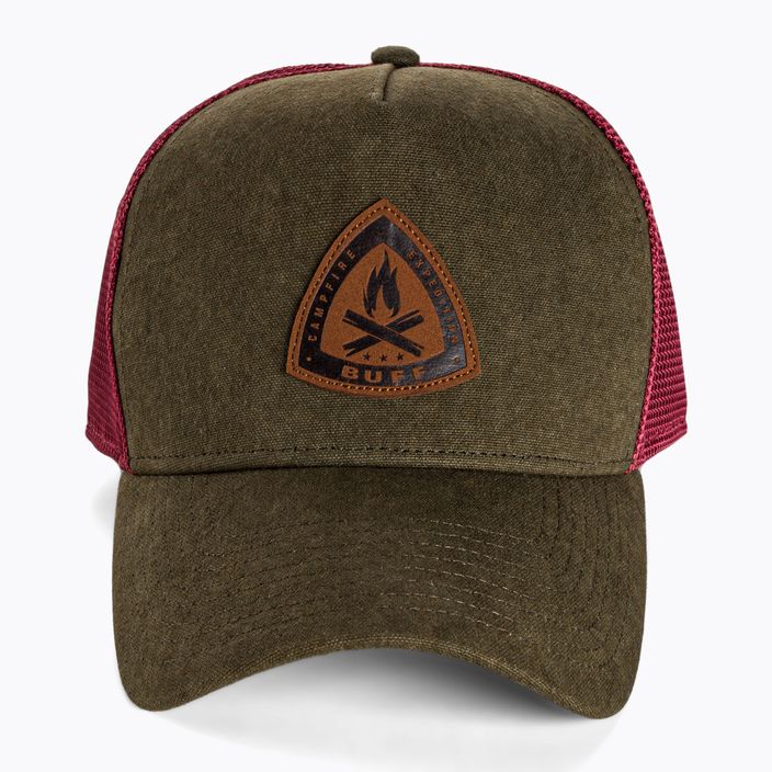 BUFF Trucker Lowney зелена бейзболна шапка 125364.854.30.00 4