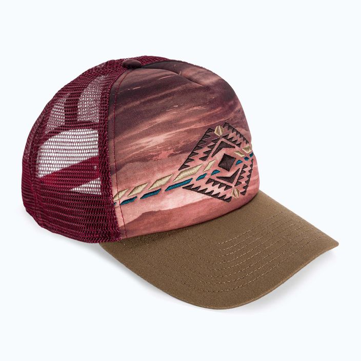 BUFF Trucker Бейзболна шапка Sykora в цвят бордо и кафяво 125365.632.30.00
