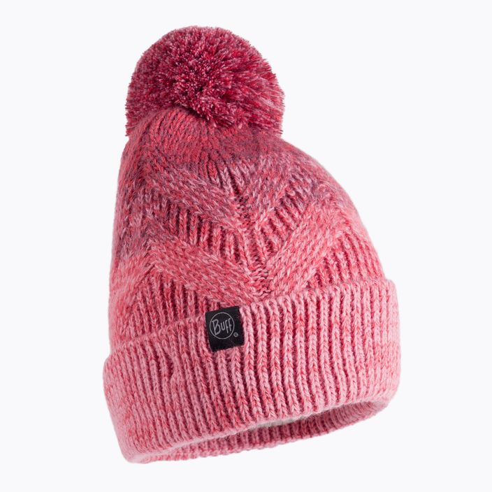 BUFF Плетена шапка с лента от полар Pink 120855.537.10.00