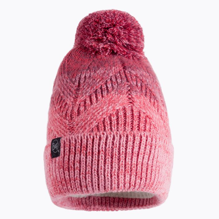 BUFF Плетена шапка с лента от полар Pink 120855.537.10.00 2