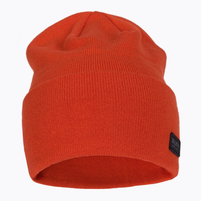 BUFF Плетена шапка Niels orange 126457.202.10.00 2