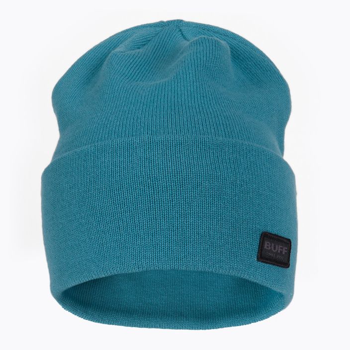 BUFF Плетена шапка Niels blue 126457.742.10.00 2