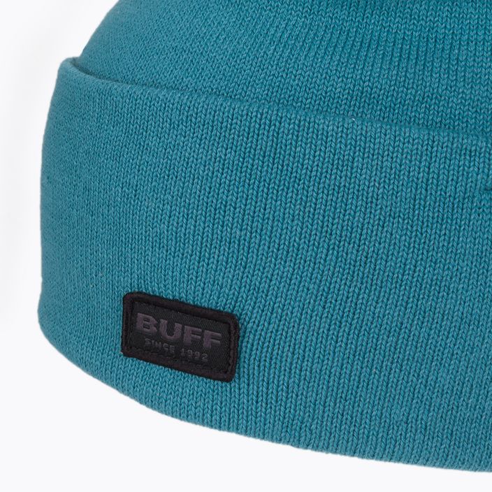 BUFF Плетена шапка Niels blue 126457.742.10.00 3