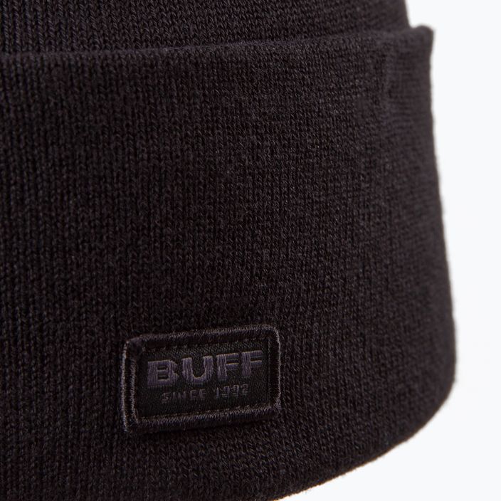 BUFF Плетена шапка Niels black 126457.999.10.00 3