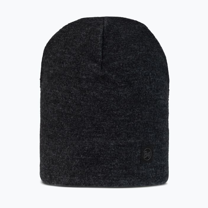 BUFF Merino Fleece зимна шапка черна 2