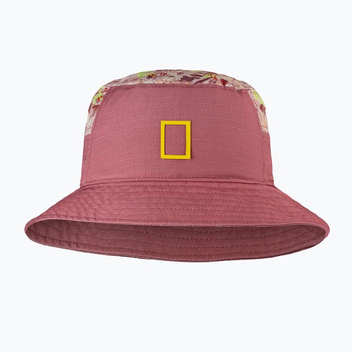 BUFF Sun Bucket Temara туристическа шапка червена 131352.438.20.00
