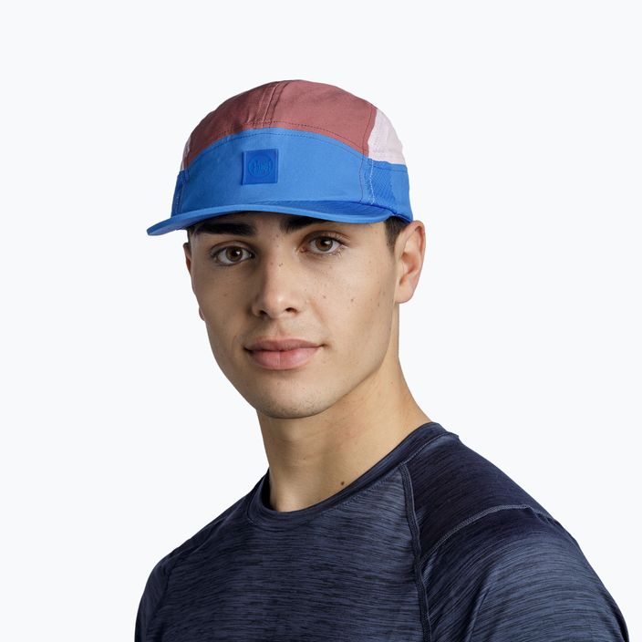 BUFF 5 панелна бейзболна шапка Go Domus синя 125314.720.20.00 7