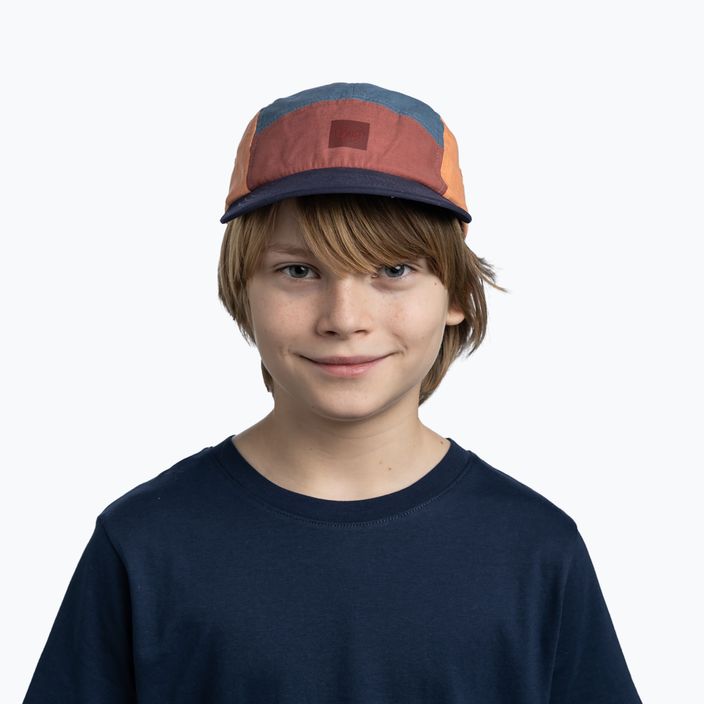Детска бейзболна шапка BUFF 5 Panel Go Colart синя 128588.707.10.00 7