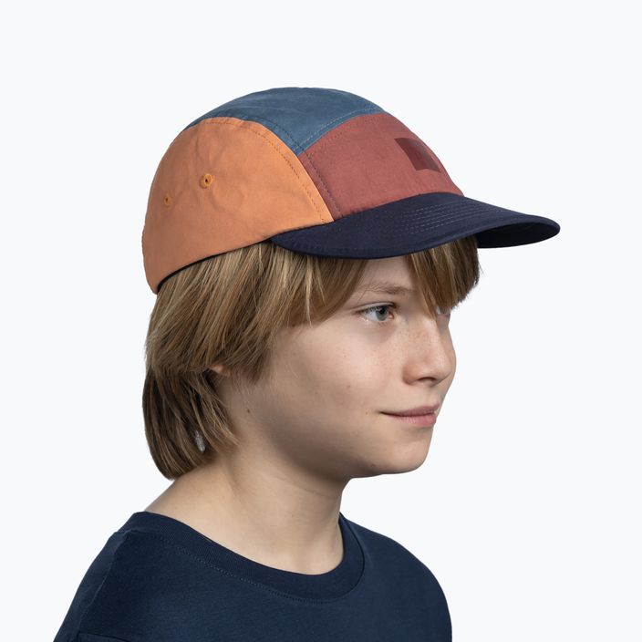 Детска бейзболна шапка BUFF 5 Panel Go Colart синя 128588.707.10.00 8