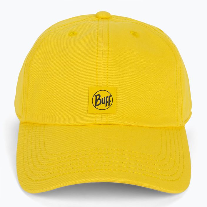 BUFF Baseball Solid Zire жълта бейзболна шапка 131299.114.10.00 4