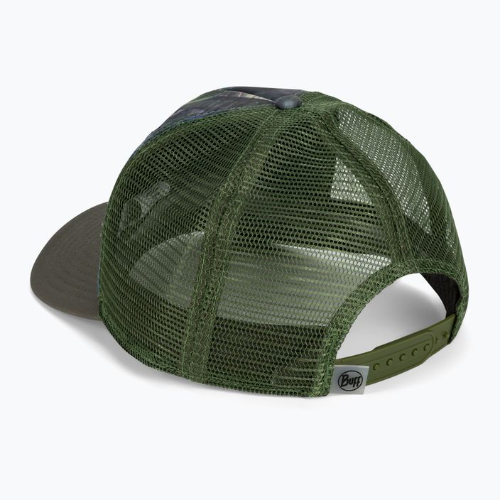 BUFF Trucker Campast зелена бейзболна шапка 131401.845.30.00 3