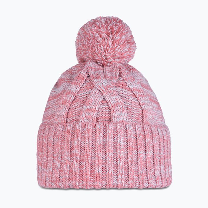 BUFF Плетена и вълнена шапка Blein бледо розова зимна шапка