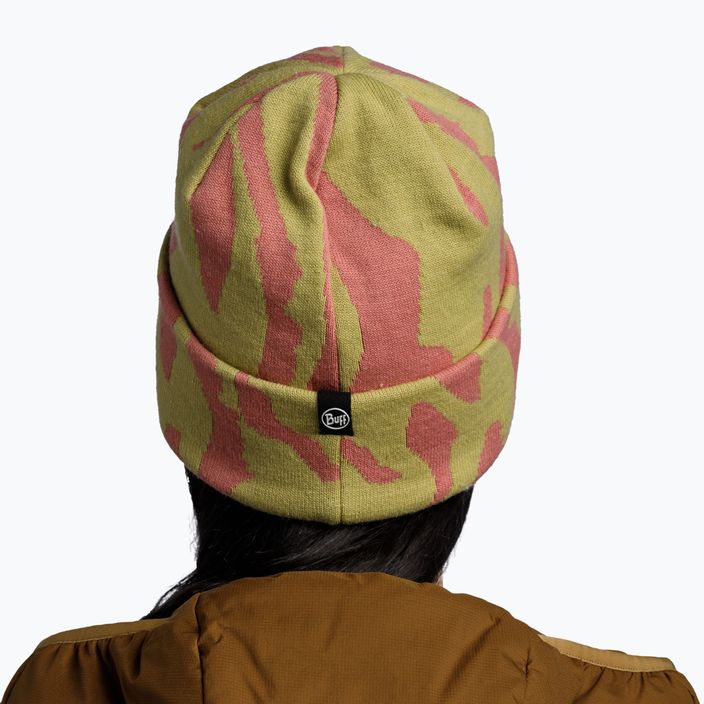BUFF Плетена шапка за трекинг Kyre dahlia 5