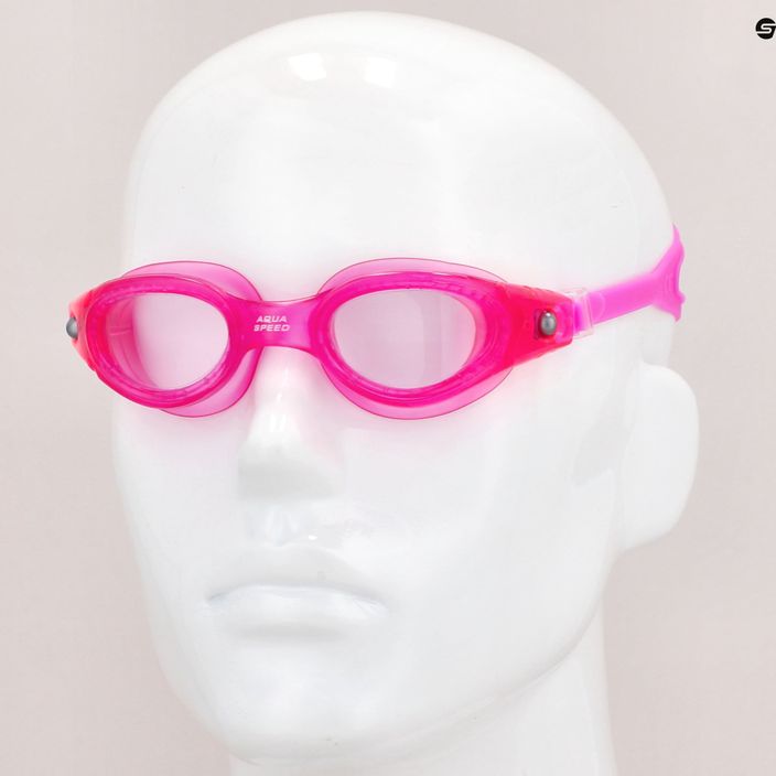 Детски очила за плуване AQUA-SPEED Pacific Jr розови 81 7