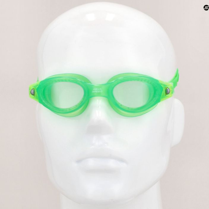 Детски очила за плуване AQUA-SPEED Pacific Jr зелени 81 7