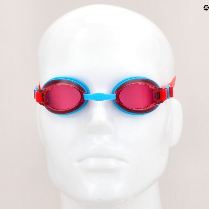 Детски очила за плуване Speedo Jet V2 червени 68-09298C106 6