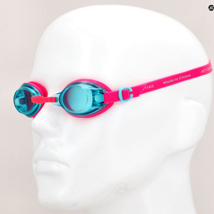 Детски очила за плуване Speedo Jet V2 розови 68-09298B981 6