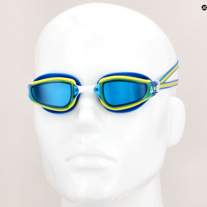 Aqua Sphere Fastlane сини/жълти очила за плуване EP2994007LB 8