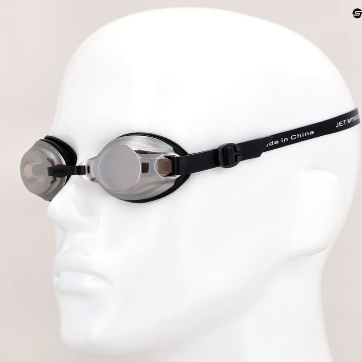 Очила за плуване Speedo Jet Mirror черни 68-09648 7