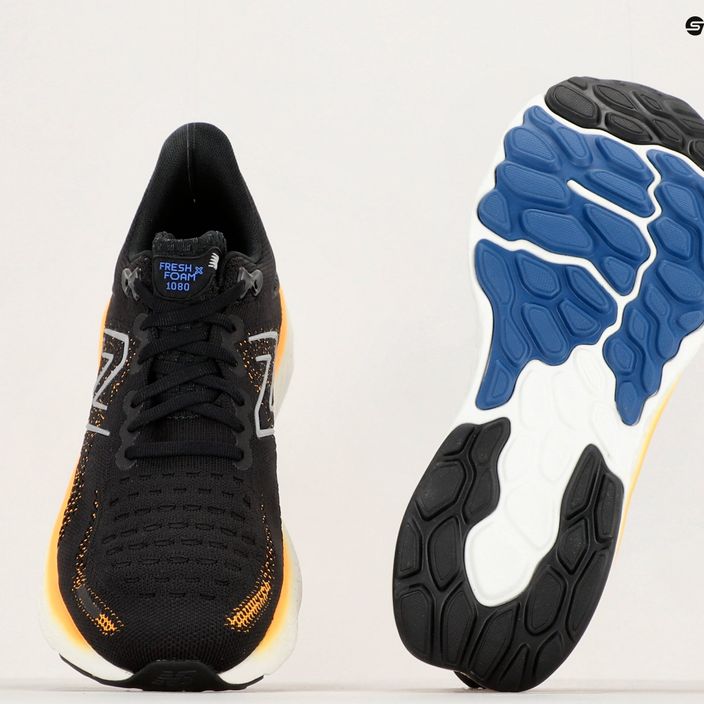 Мъжки обувки за бягане New Balance 1080V12 black / yellow 12
