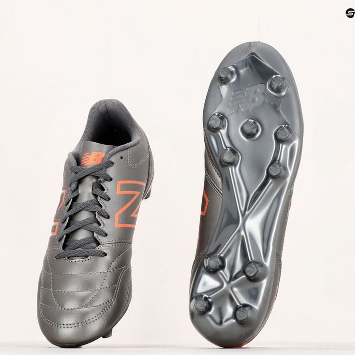 Мъжки футболни обувки New Balance 442 V2 Academy FG silver 12