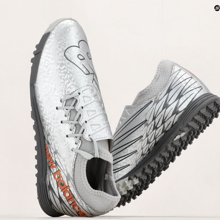 Мъжки футболни обувки New Balance Furon V7 Dispatch TF silver 12