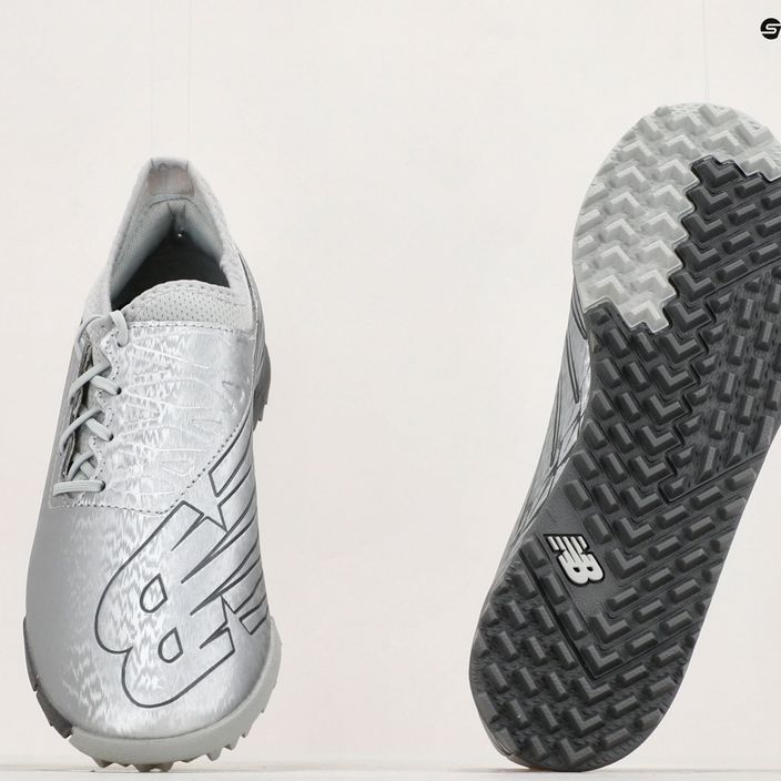 Детски футболни обувки New Balance Furon V7 Dispatch TF Jr silver 12