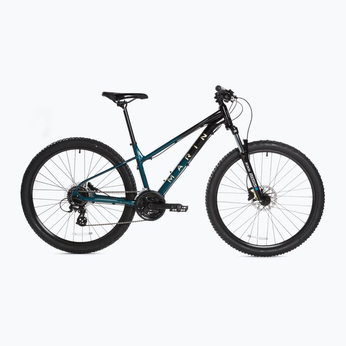 Marin Wildcat Trail 2 27.5 дамски планински велосипед черен/син
