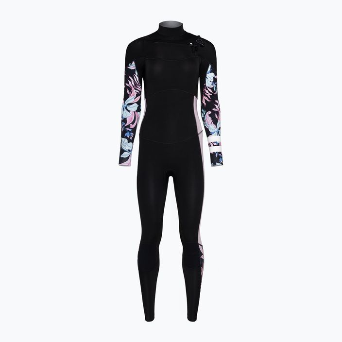 Дамски плувен костюм Hurley Plus с щампа 4/3 мм Lost Paradise Swim Foam