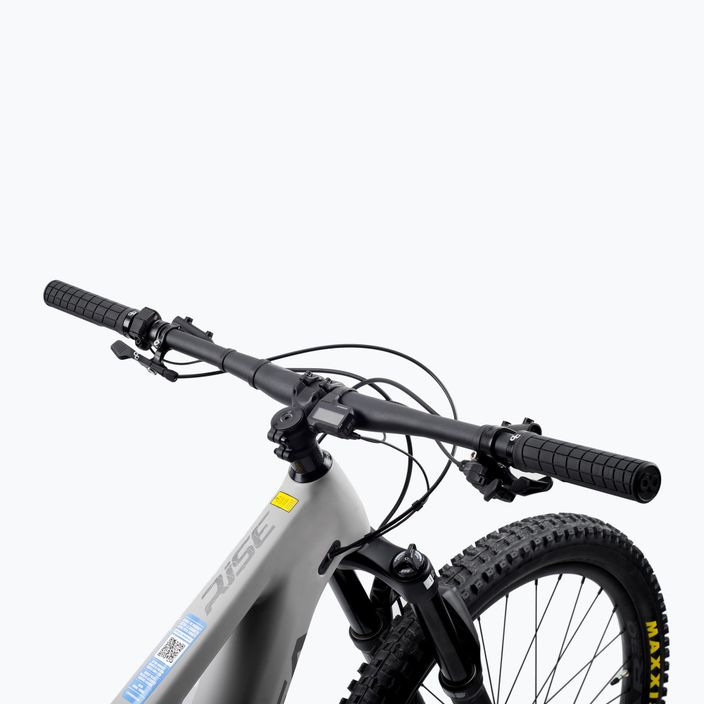 Orbea Rise H30 електрически велосипед сиво-син M35517VN 5