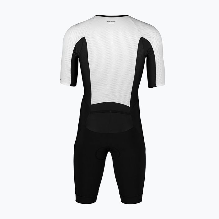 Мъжки бански костюм за триатлон Orca Athlex Aerosuit black and white MP115400 2
