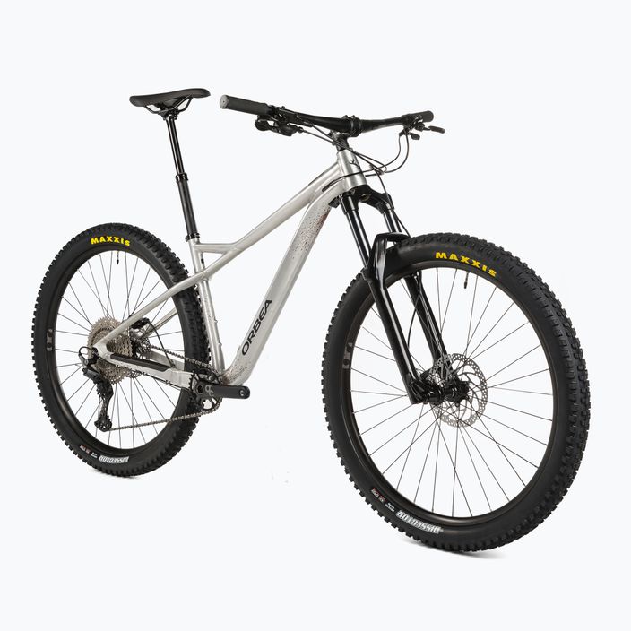 Orbea Laufey H30 сребърен планински велосипед N24921LW 2023 2