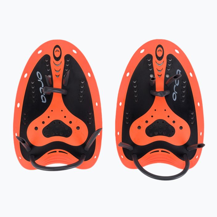 Orca Flexi Fit S гребла за плуване оранжеви HVBQ00 2