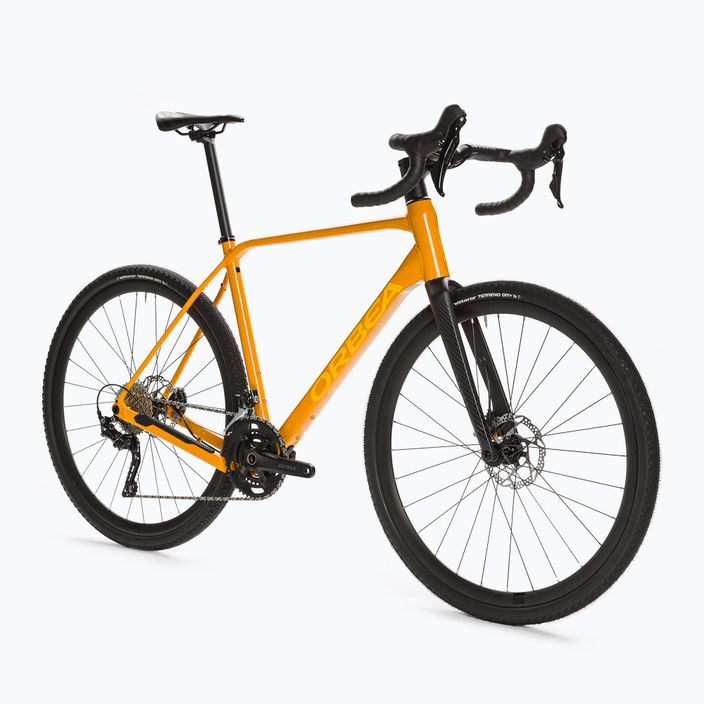 Велосипед за чакъл Orbea Terra H40 2023 манго гланц 2