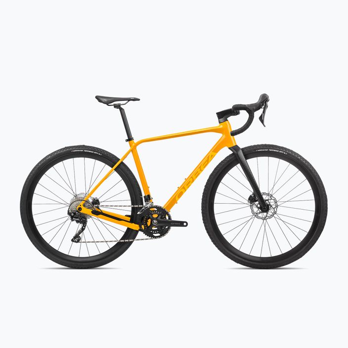 Велосипед за чакъл Orbea Terra H40 2023 манго гланц 6