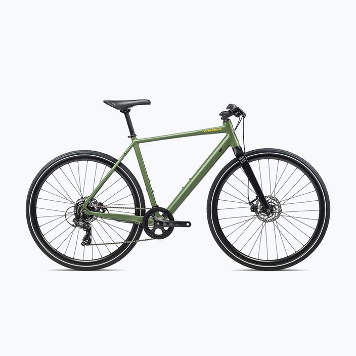 Orbea Carpe 40 2023 градски зелен/черен градски велосипед